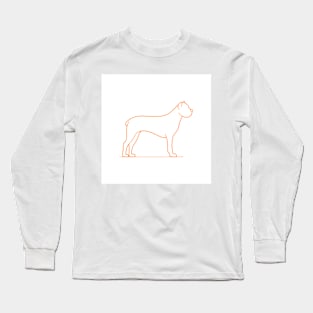 Mastiff Long Sleeve T-Shirt